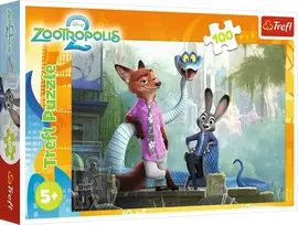 Trefl Disney Zootropolis 2 16523, 100 det.
