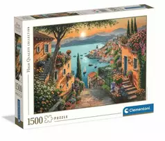 Clementoni Steps To The Harbor 31726, 59.2 x 84.3 cm, 1500 det.