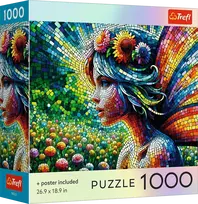 Trefl USA Collection Crystal Fairy, 48 x 68.3 cm, 1000 det.