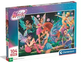 Clementoni Super Winx 25083, 104 det.