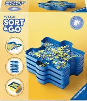 Ravensburger Sort & Go 12001674 dėlionės rūšiavimo padėklas