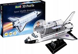 3d delione - Revell 3D dėlionė Space Shuttle Discovery 00251, 126 det. - 1 nuotrauka