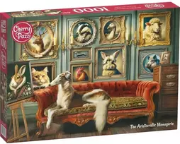 CherryPazzi The Aristocratic Menagerie, 1000 det.