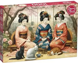 CherryPazzi Springtime Tea, 1000 det.