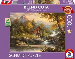 Schmidt Spiele Blend Cota Summer House 58639, 49.3 x 69.3 cm, 1000 det.