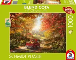 Schmidt Spiele Back Home 58640, 1000 det.