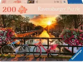 Ravensburger Feel Well & Puzzle Bicycles in Amsterdam, 200 det.