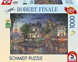 Schmidt Spiele Robert Finale Montmartre 58645, 49.3 x 69.3 cm, 1000 det.