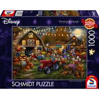 Schmidt Spiele Disney Mickey & Minnie Pumpkin Festival 58048, 1000 det.
