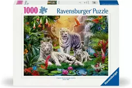 Ravensburger White Tiger Family, 1000 det.