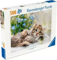 Ravensburger Playful Kitten, 36 x 49 cm, 500 det.