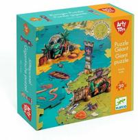 Djeco Arty Toys - Milžiniška dėlionė - Mūšis DJ06847, 30 det.
