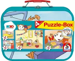 Schmidt Spiele Bobo Seven Sleepers, 4in1, 148 det.