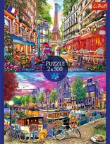 Trefl Europos sostinės, 2 x 500 det.