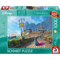 Schmidt Spiele Thomas Kinkade Studios Disney Celebration in Arendelle, 1000 det.