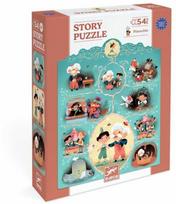 Djeco Story Pinocchio DJ07052, 54 det.