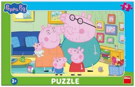 Dino Peppa Big In Living Room 30138D, 15 det.