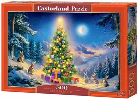 Castorland Christmas Eve 54244, 500 det.