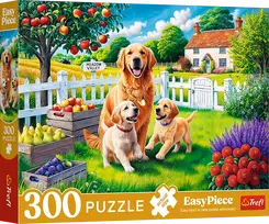Trefl EasyPiece Dogs In The Country Side 23101, 300 det.