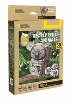 cubicfun 3d puzzle - CubicFun National Geographic Koala DS1176H, 60 det. - 1 nuotrauka