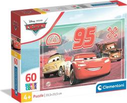 Clementoni SuperColor Cars 26317, 60 det.