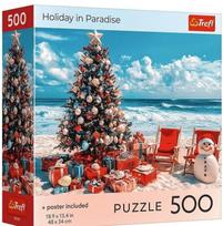 Trefl USA Collection Holiday In Paradise, 34 x 48 cm, 500 det.