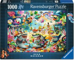 Ravensburger Ocean Lounge 1000 det.