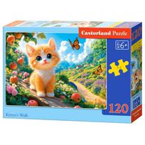 Castorland Kittens Walk 13623, 120 det.