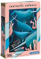 Clementoni Narwhal 35099, 49 x 36 cm, 500 det.