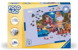 Ravensburger Fold & Go 17971 dėlionės kilimėlis, 80 x 57 cm