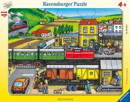 Ravensburger Train Station 052349, 41 det.