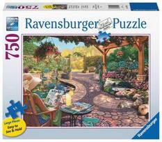 Ravensburger Beautiful yard 6229, 80 x 60 cm, 750 det.