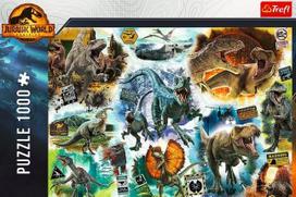 Trefl Jurassic Park 10727, 68.3 x 48 cm, 1000 det.