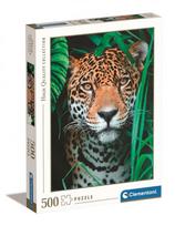 Clementoni Jaguar In The Jungle 35127, 49 x 36 cm, 500 det.