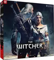 Good Loot The Witcher: Geralt & Ciri, 1000 det.