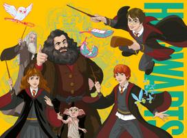Ravensburger Harry Potter 133642V, 100 det.