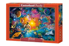 Castorland Man In Space C-200849, 2000 det.