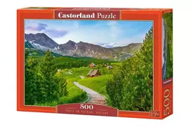 Castorland Trail In Tatras, Poland B-53582, 500 det.