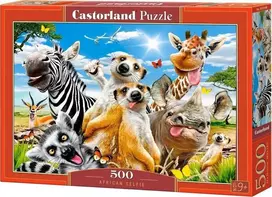Castorland African Selfie 53568, 33 x 47 cm, 500 det.