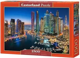 puzzle castorland - Castorland Skyscrapers of Dubai 151813, 1500 det. - 1 nuotrauka