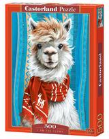 Castorland I Am The Llama 53308, 500 det.
