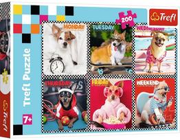 Trefl Happy dogs 13279, 200 det.