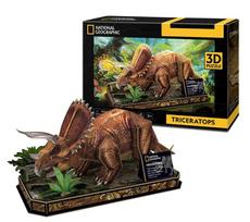Cubic Fun National Geographic Triceratopsas, 44 det.