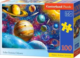 Castorland Solar System Odyssey B-111077, 40 x 29 cm, 100 det.