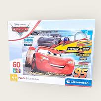 Clementoni Disney Cars 3 52868, 60 det.