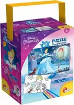 Lisciani Cinderella 452594, 35 x 50 cm, 60 det.