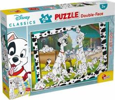 Lisciani Disney 101 Dalmatians 452636, 35 x 50 cm, 24 det.