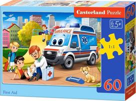 Castorland First Aid 341387, 23 x 32 cm, 60 det.
