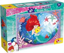 Lisciani Little Mermaid 304-74167, 50 x 70 cm, 60 det.