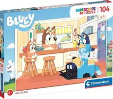 Clementoni Bluey 27169, 104 det.